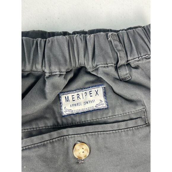 Meripex Stretch Shorts Women's XXXL 3XL Gray Pockets Elastic Waist 5.5" Inseam - Picture 6 of 6